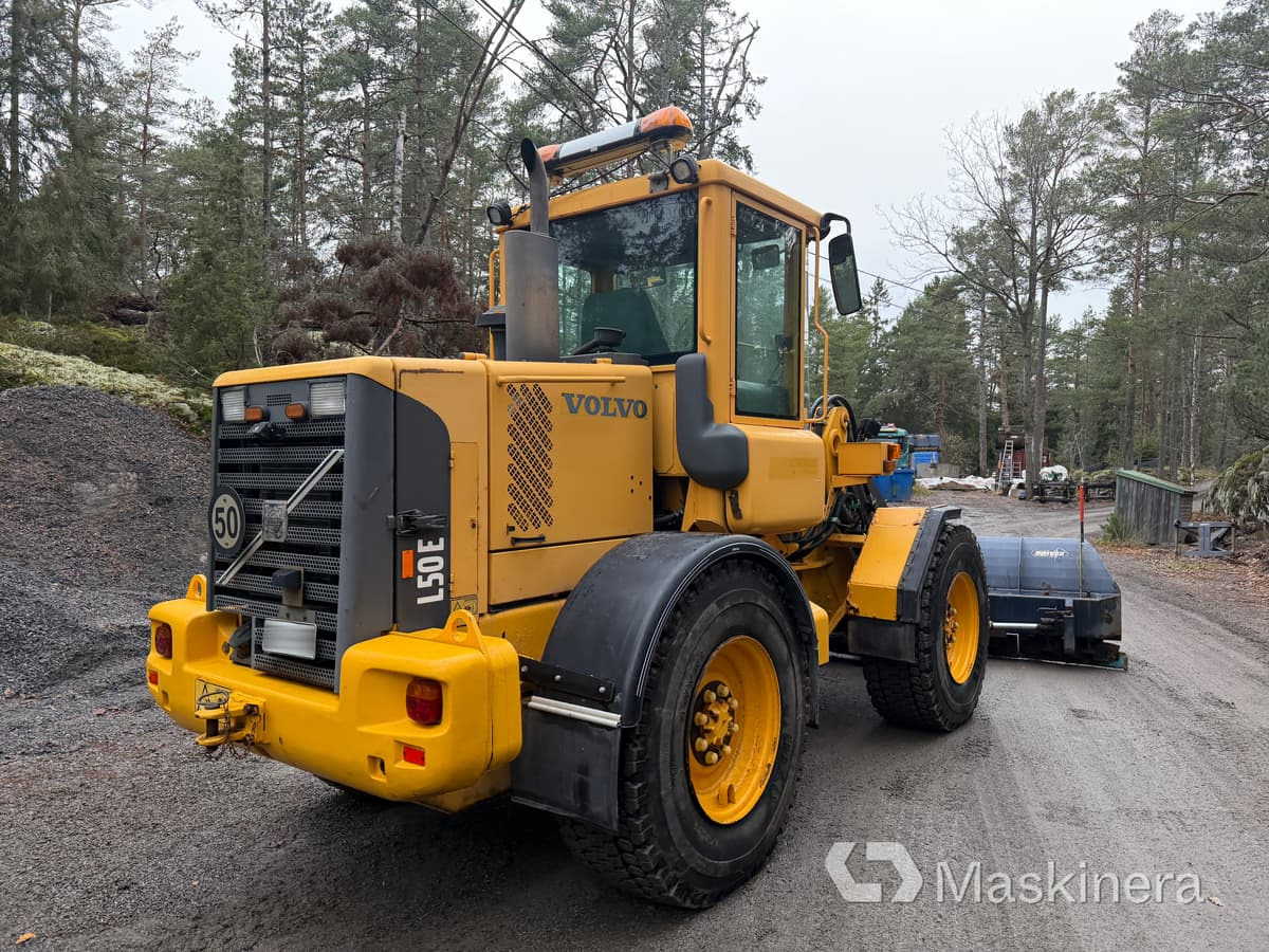 Hjullastare Volvo L50E med tillbehör - اللودر بعجل: صورة 5 Hjullastare Volvo L50E med tillbehör - اللودر بعجل: صورة 5