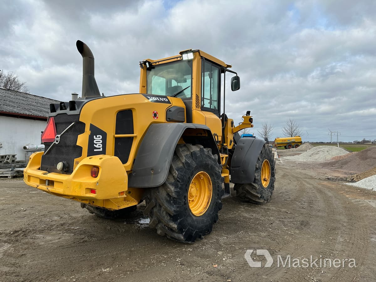 Hjullastare Volvo L60G - اللودر بعجل: صورة 5 Hjullastare Volvo L60G - اللودر بعجل: صورة 5