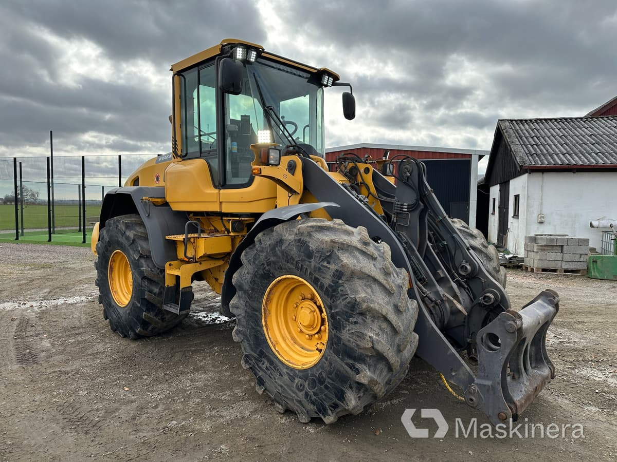 Hjullastare Volvo L60G - اللودر بعجل: صورة 3 Hjullastare Volvo L60G - اللودر بعجل: صورة 3