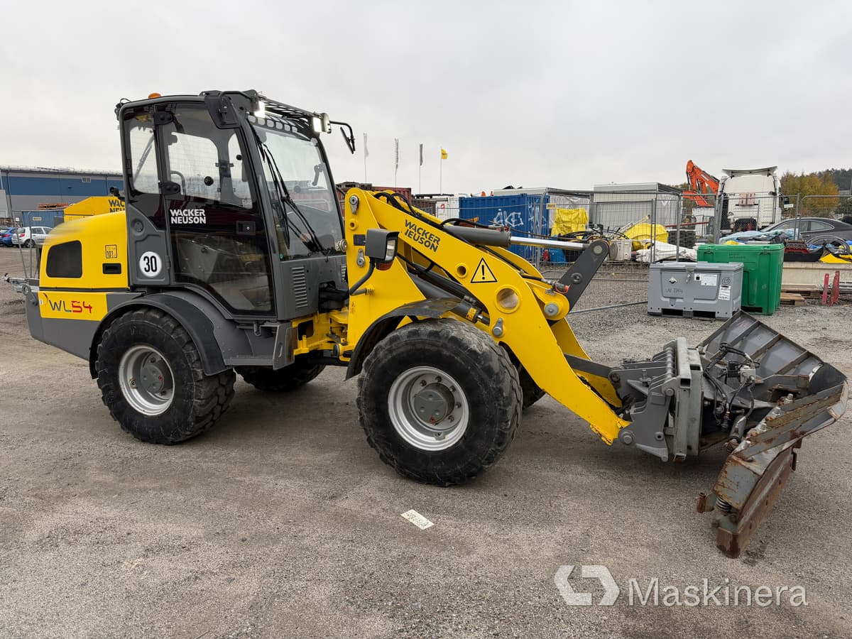 Hjullastare Wacker Neuson WL 54 med redskap - آلات أخرى: صورة 4 Hjullastare Wacker Neuson WL 54 med redskap - آلات أخرى: صورة 4