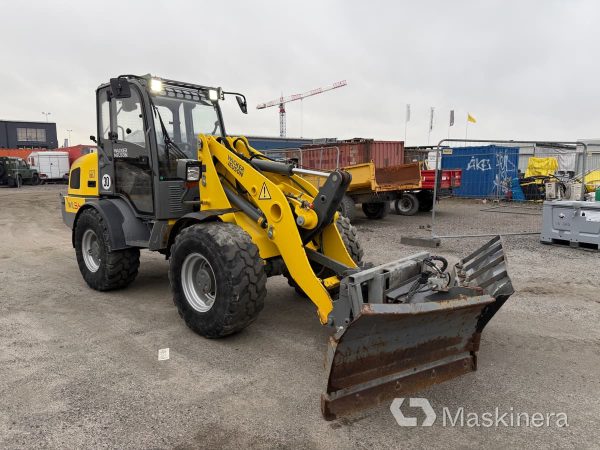 Hjullastare Wacker Neuson WL 54 med redskap - آلات أخرى: صورة 3 Hjullastare Wacker Neuson WL 54 med redskap - آلات أخرى: صورة 3