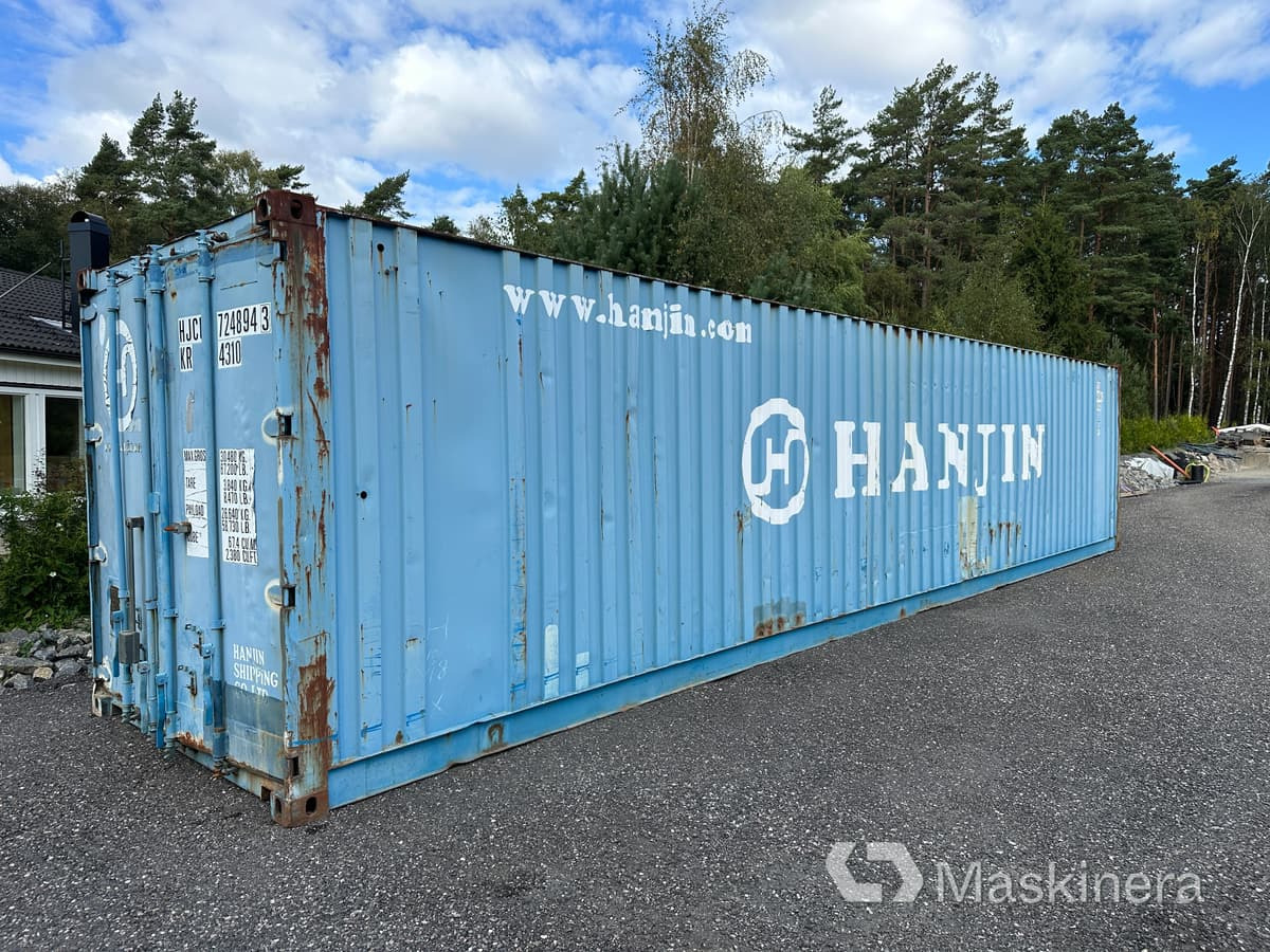 JINDO Corporation Container 40’ Container 40’ Sjöcontainer - حاوية شحن: صورة 2 JINDO Corporation Container 40’ Container 40’ Sjöcontainer - حاوية شحن: صورة 2