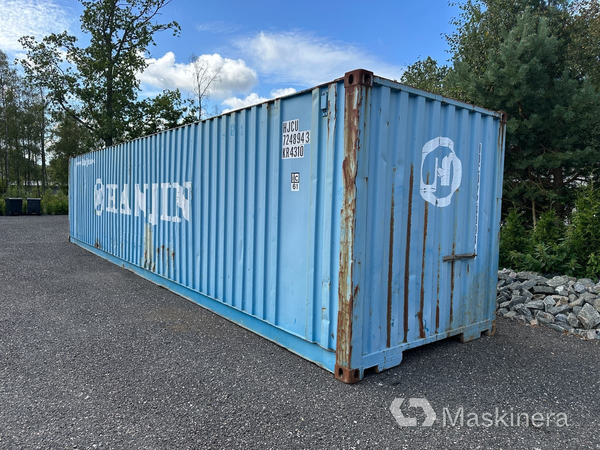 JINDO Corporation Container 40’ Container 40’ Sjöcontainer - حاوية شحن: صورة 5 JINDO Corporation Container 40’ Container 40’ Sjöcontainer - حاوية شحن: صورة 5