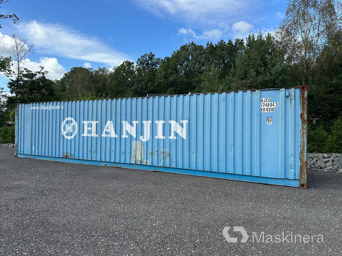 JINDO Corporation Container 40’ Container 40’ Sjöcontainer - حاوية شحن: صورة 4 JINDO Corporation Container 40’ Container 40’ Sjöcontainer - حاوية شحن: صورة 4