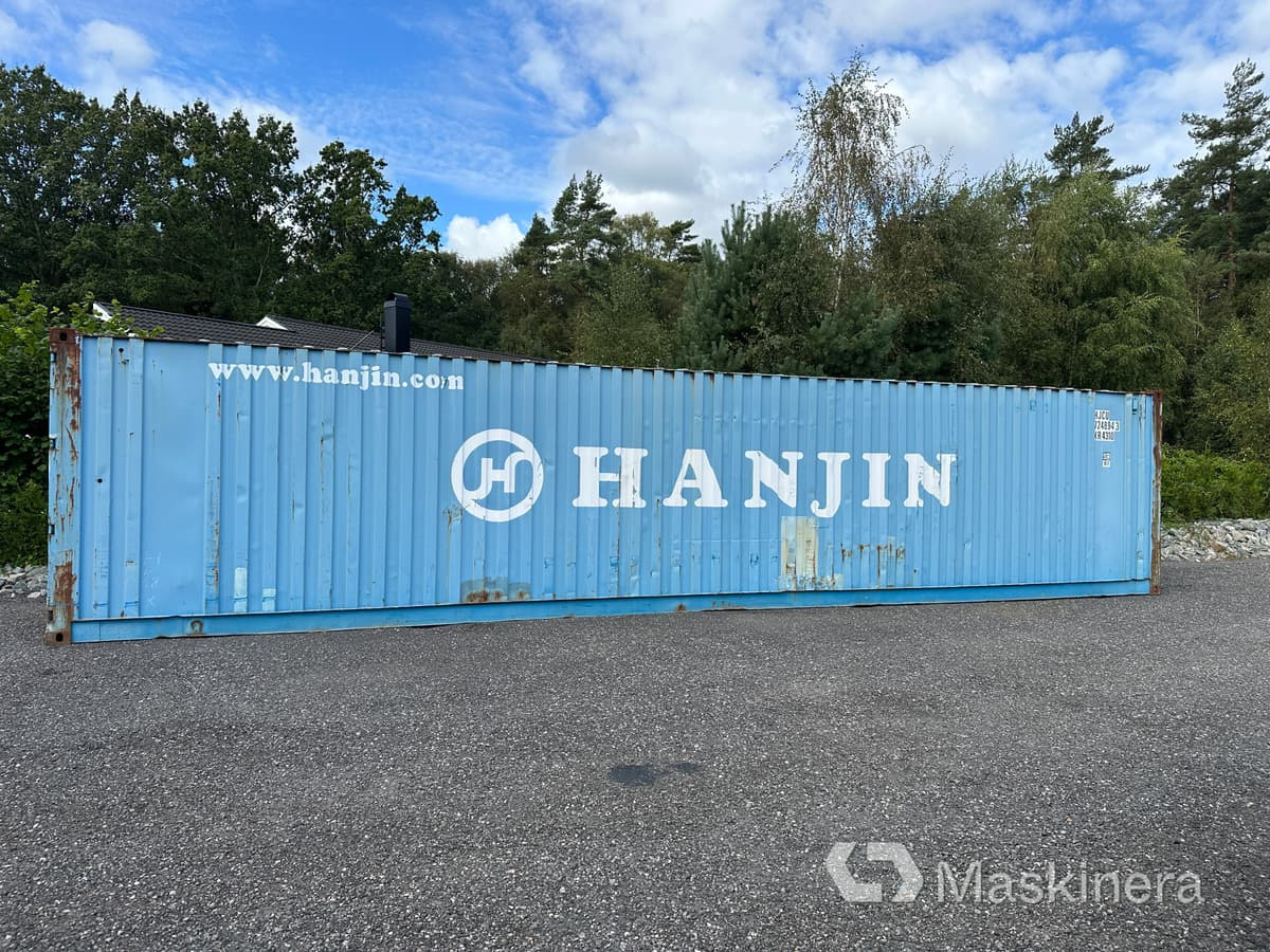 JINDO Corporation Container 40’ Container 40’ Sjöcontainer - حاوية شحن: صورة 3 JINDO Corporation Container 40’ Container 40’ Sjöcontainer - حاوية شحن: صورة 3