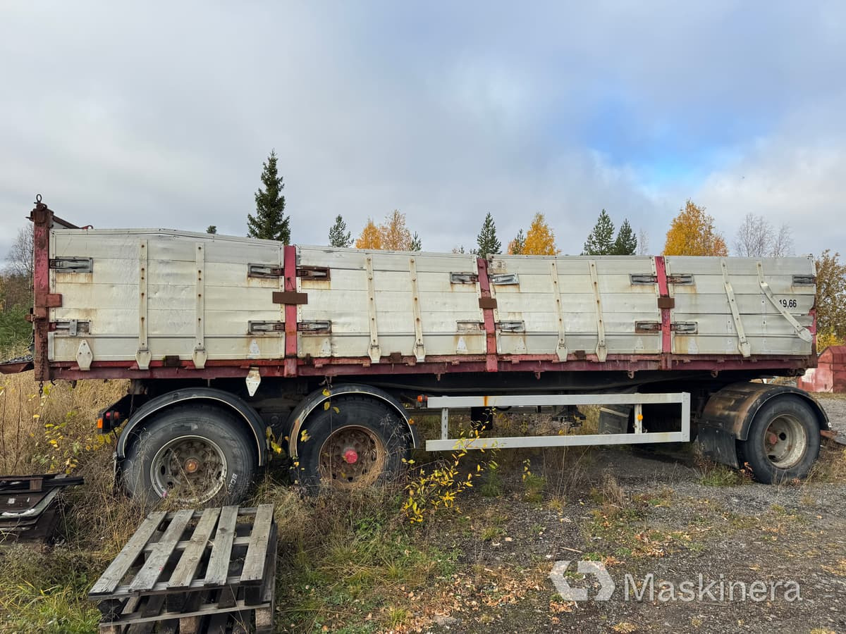 Kilafors SVTB-T75 Grussläp Kilafors (repobjekt) - مقطورات مسطحة: صورة 5 Kilafors SVTB-T75 Grussläp Kilafors (repobjekt) - مقطورات مسطحة: صورة 5