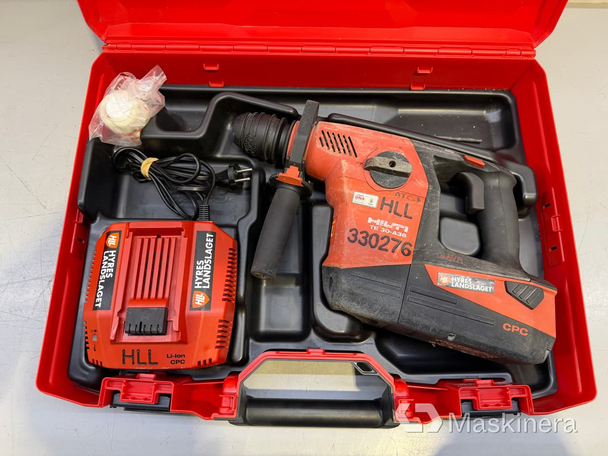Kombihammare Hilti TE 30-A36 - معدات الانشاءات: صورة 2 Kombihammare Hilti TE 30-A36 - معدات الانشاءات: صورة 2