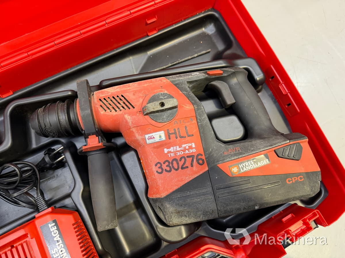 Kombihammare Hilti TE 30-A36 - معدات الانشاءات: صورة 3 Kombihammare Hilti TE 30-A36 - معدات الانشاءات: صورة 3