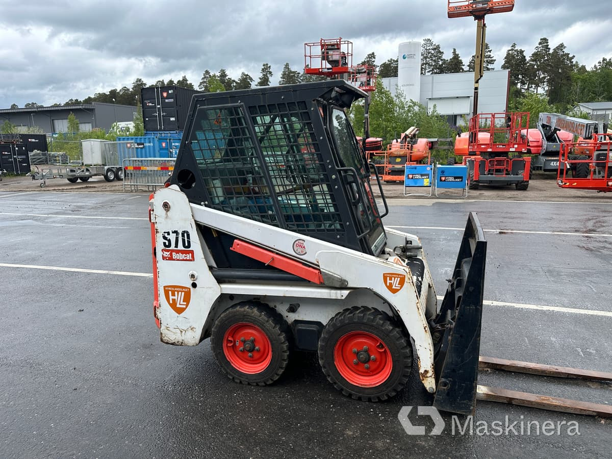 Kompaktlastare BobCat S70 - شيول صغير: صورة 4 Kompaktlastare BobCat S70 - شيول صغير: صورة 4
