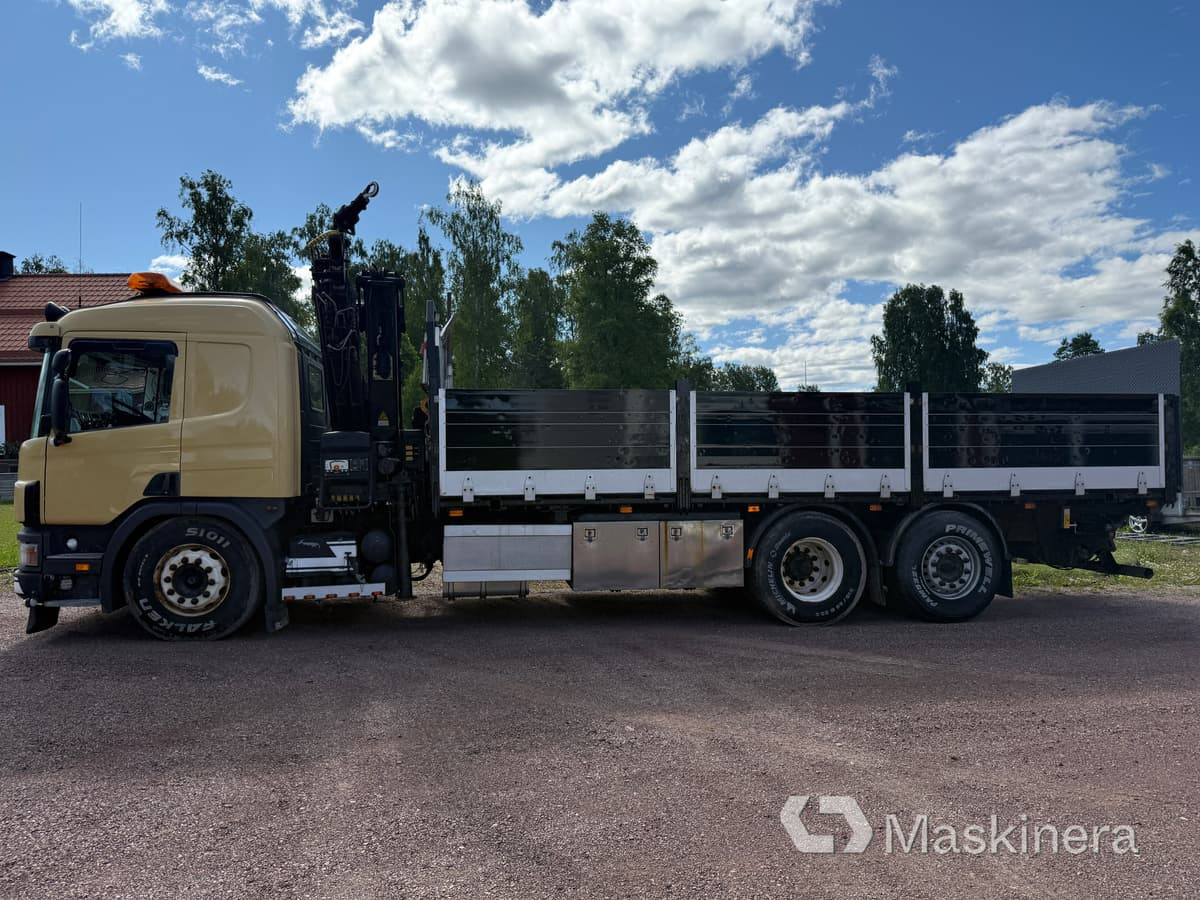 Kranbil Scania 114G - شاحنات مسطحة, شاحنة كرين: صورة 2 Kranbil Scania 114G - شاحنات مسطحة, شاحنة كرين: صورة 2