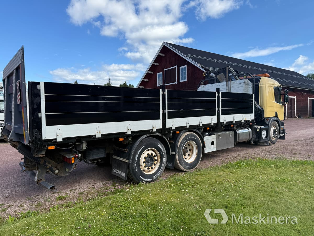 Kranbil Scania 114G - شاحنات مسطحة, شاحنة كرين: صورة 5 Kranbil Scania 114G - شاحنات مسطحة, شاحنة كرين: صورة 5