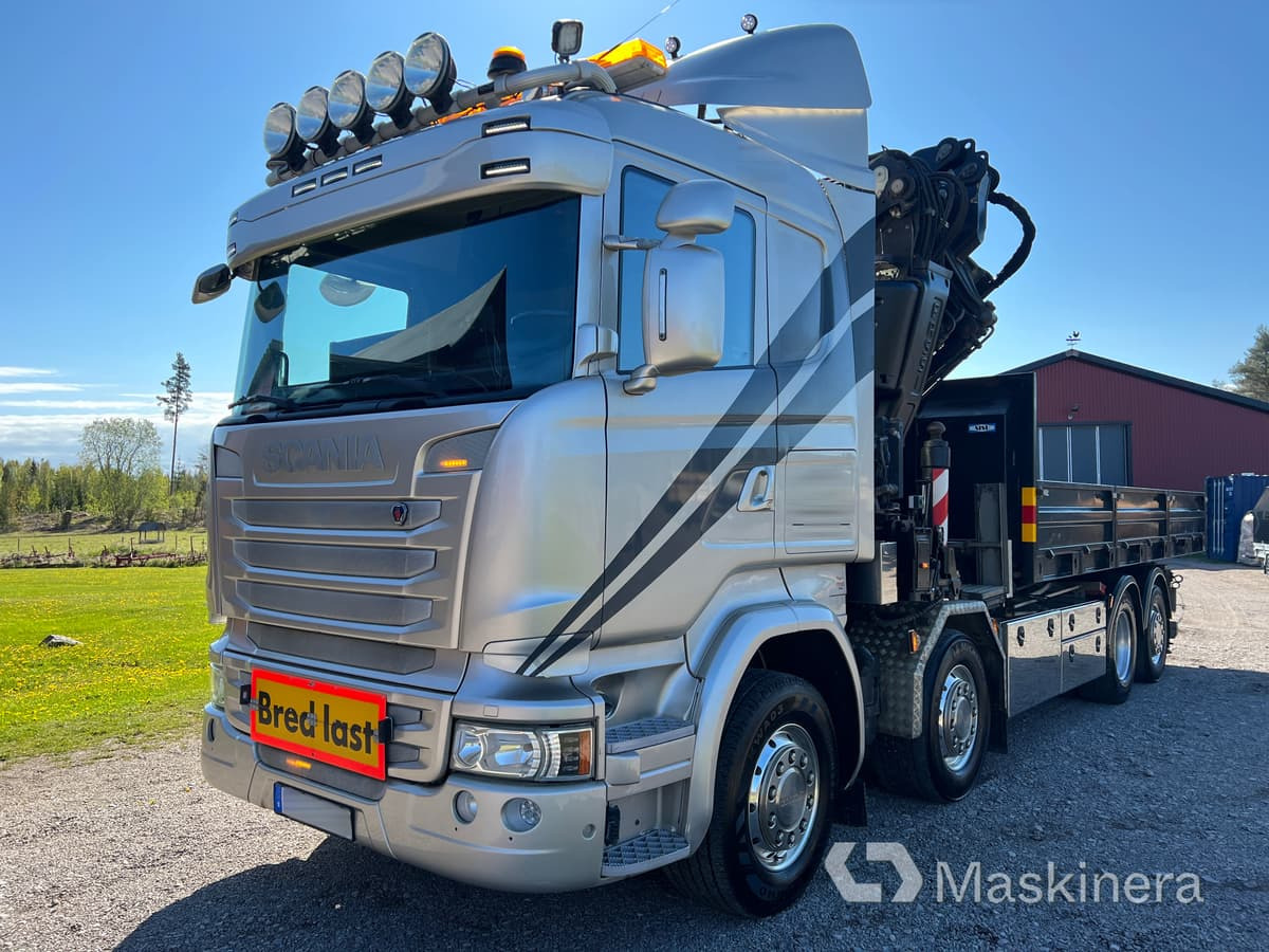 Kranväxlare Scania R450 Fassi F660RA.2.26 med jibb - شاحنة برافعة خطافية, شاحنة كرين: صورة 1 Kranväxlare Scania R450 Fassi F660RA.2.26 med jibb - شاحنة برافعة خطافية, شاحنة كرين: صورة 1