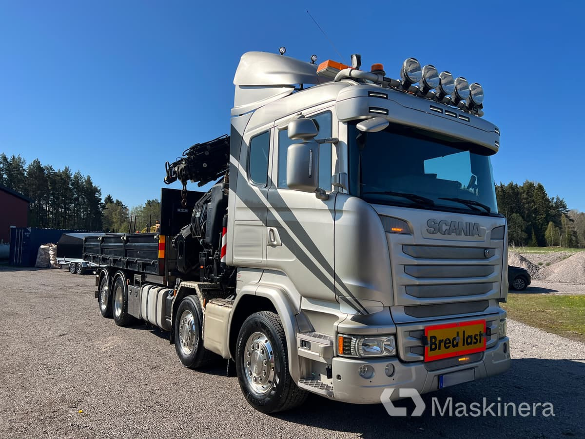 Kranväxlare Scania R450 Fassi F660RA.2.26 med jibb - شاحنة برافعة خطافية, شاحنة كرين: صورة 3 Kranväxlare Scania R450 Fassi F660RA.2.26 med jibb - شاحنة برافعة خطافية, شاحنة كرين: صورة 3