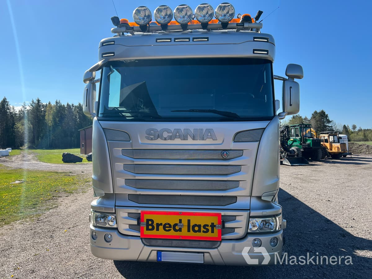 Kranväxlare Scania R450 Fassi F660RA.2.26 med jibb - شاحنة برافعة خطافية, شاحنة كرين: صورة 2 Kranväxlare Scania R450 Fassi F660RA.2.26 med jibb - شاحنة برافعة خطافية, شاحنة كرين: صورة 2