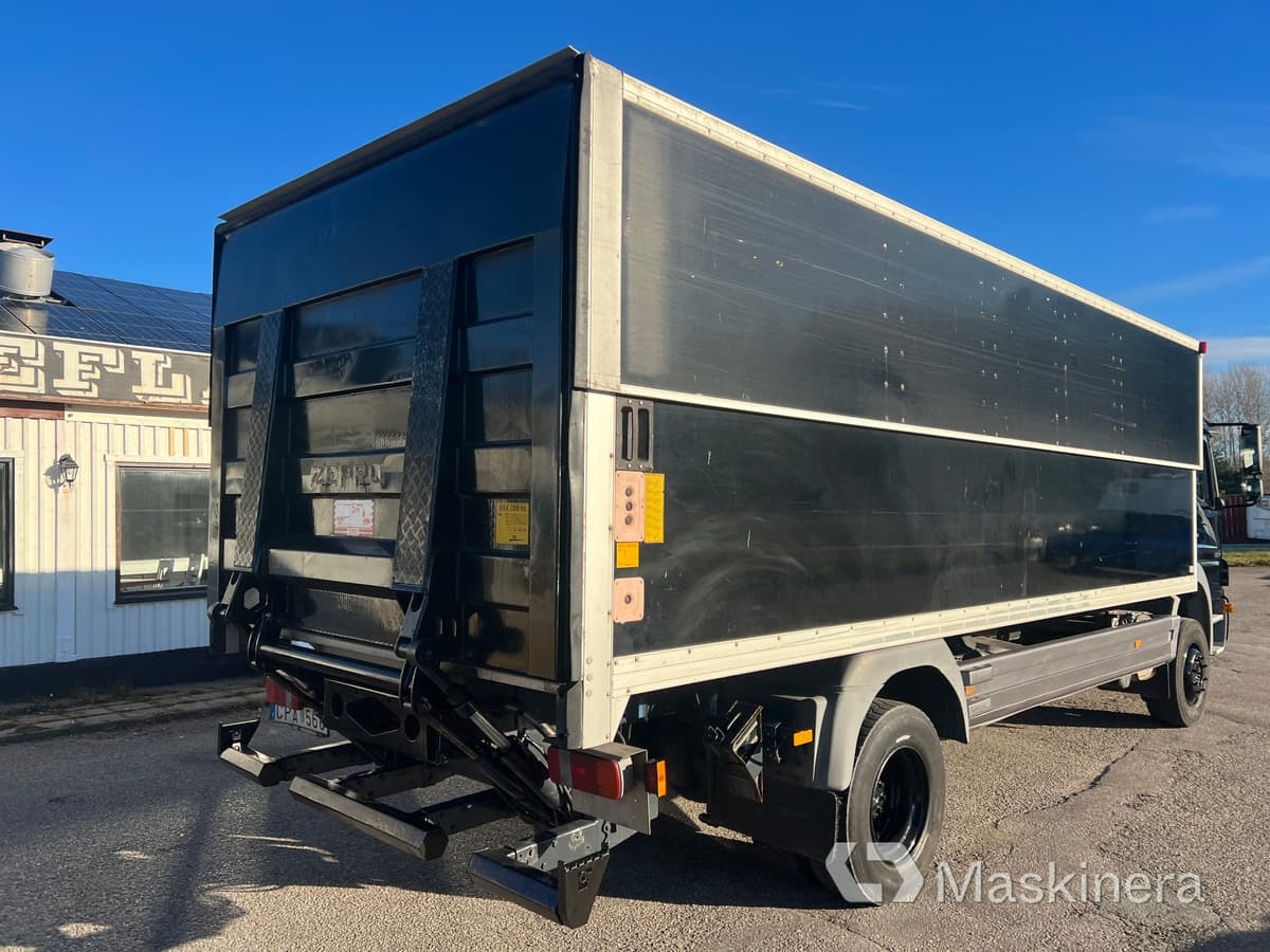 Lastbil Mercedes-Benz Atego 1224 L - شاحنة صندوقية: صورة 5 Lastbil Mercedes-Benz Atego 1224 L - شاحنة صندوقية: صورة 5