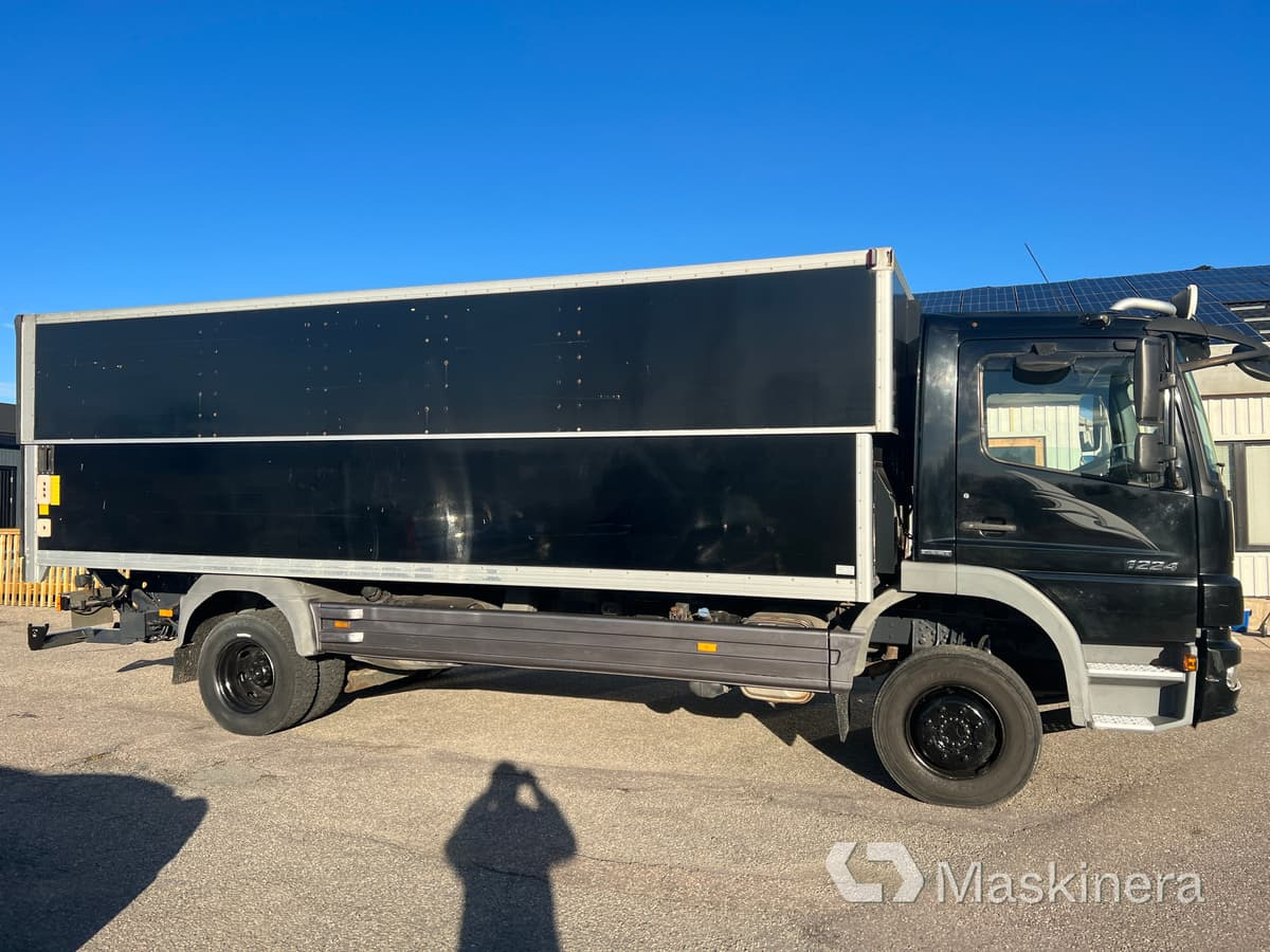 Lastbil Mercedes-Benz Atego 1224 L - شاحنة صندوقية: صورة 4 Lastbil Mercedes-Benz Atego 1224 L - شاحنة صندوقية: صورة 4