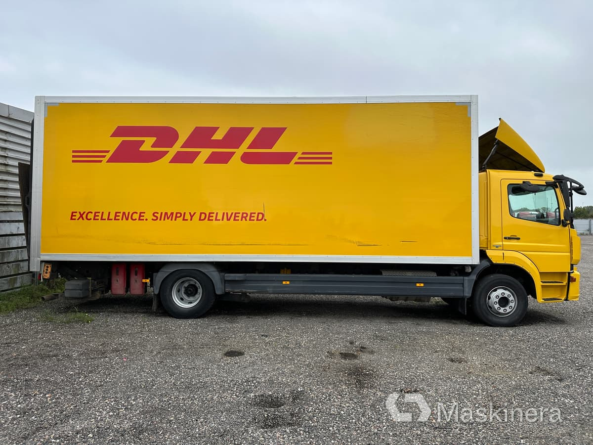 Lastbil Mercedes-Benz Atego - شاحنة صندوقية: صورة 4 Lastbil Mercedes-Benz Atego - شاحنة صندوقية: صورة 4