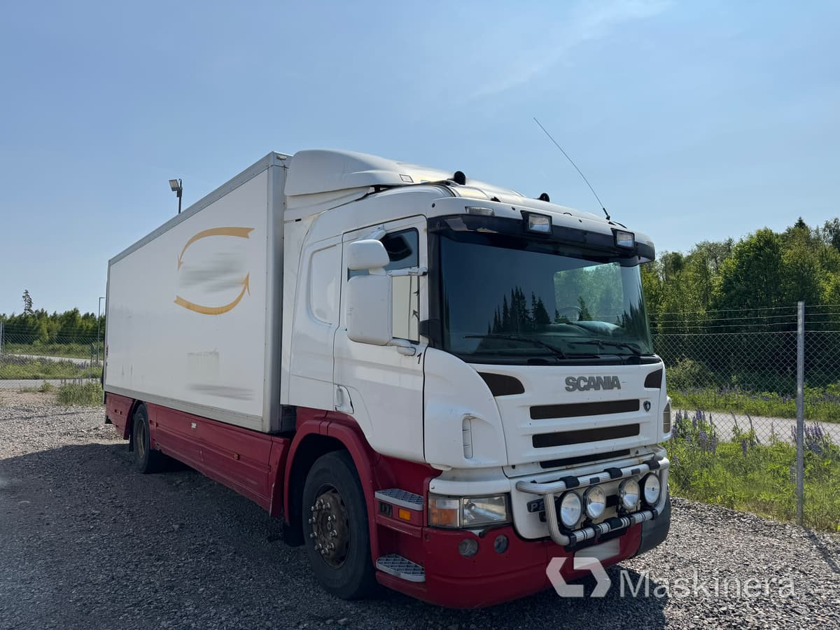 Lastbil Scania P270 LB 4X2 - شاحنة صندوقية: صورة 3 Lastbil Scania P270 LB 4X2 - شاحنة صندوقية: صورة 3