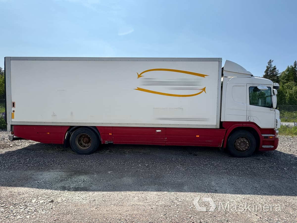 Lastbil Scania P270 LB 4X2 - شاحنة صندوقية: صورة 4 Lastbil Scania P270 LB 4X2 - شاحنة صندوقية: صورة 4