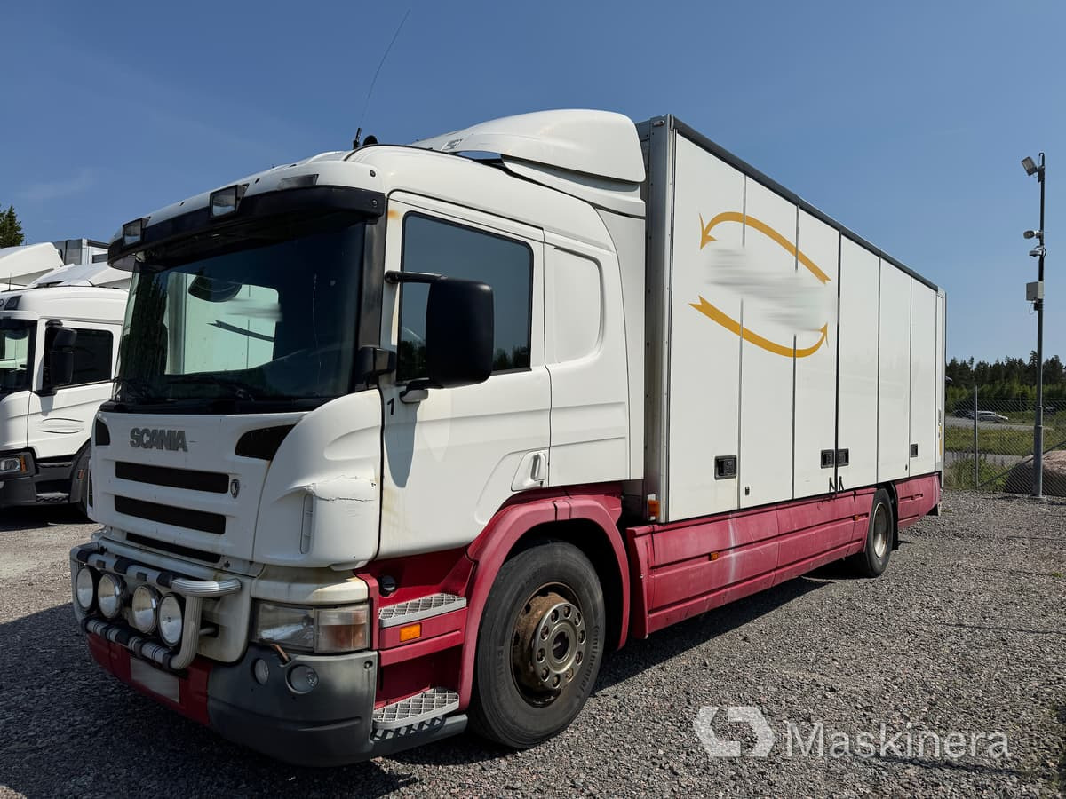 Lastbil Scania P270 LB 4X2 - شاحنة صندوقية: صورة 1 Lastbil Scania P270 LB 4X2 - شاحنة صندوقية: صورة 1