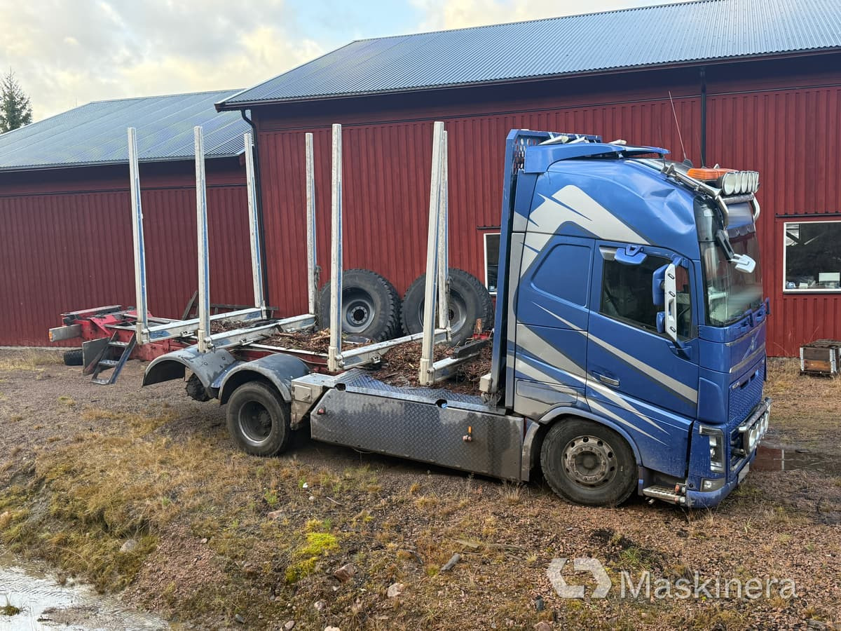 Lastbil Volvo FH16 chassi (Rep.objekt) - شاحنة قطع الأشجار: صورة 5 Lastbil Volvo FH16 chassi (Rep.objekt) - شاحنة قطع الأشجار: صورة 5