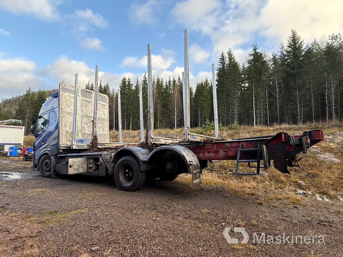 Lastbil Volvo FH16 chassi (Rep.objekt) - شاحنة قطع الأشجار: صورة 2 Lastbil Volvo FH16 chassi (Rep.objekt) - شاحنة قطع الأشجار: صورة 2