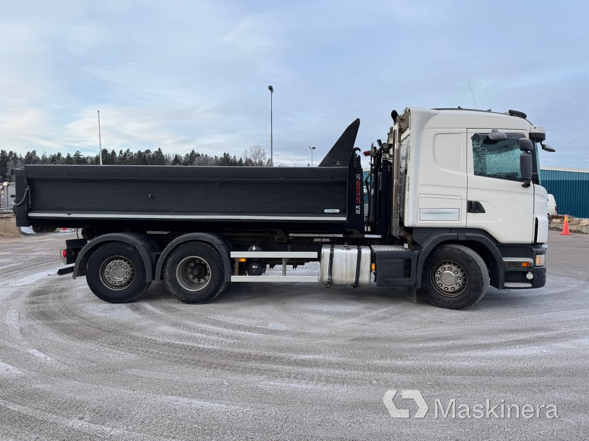 Lastväxlare Scania G440LB6X2*4HNA - شاحنة برافعة خطافية: صورة 5 Lastväxlare Scania G440LB6X2*4HNA - شاحنة برافعة خطافية: صورة 5