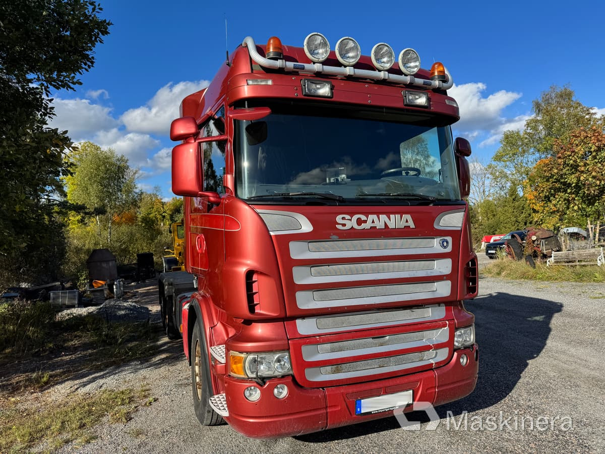 Lastväxlare Scania R500LB6X2*4HHA - شاحنة برافعة خطافية: صورة 2 Lastväxlare Scania R500LB6X2*4HHA - شاحنة برافعة خطافية: صورة 2