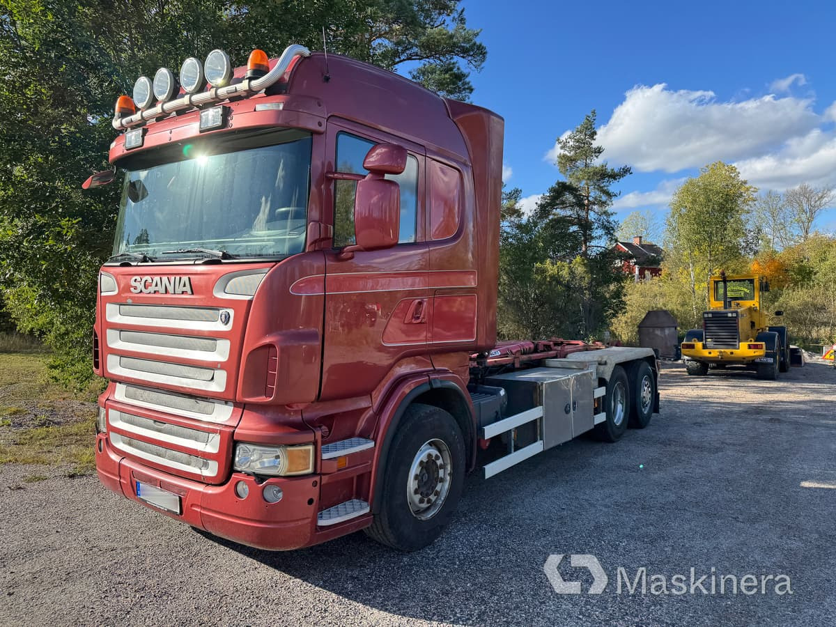 Lastväxlare Scania R500LB6X2*4HHA - شاحنة برافعة خطافية: صورة 1 Lastväxlare Scania R500LB6X2*4HHA - شاحنة برافعة خطافية: صورة 1