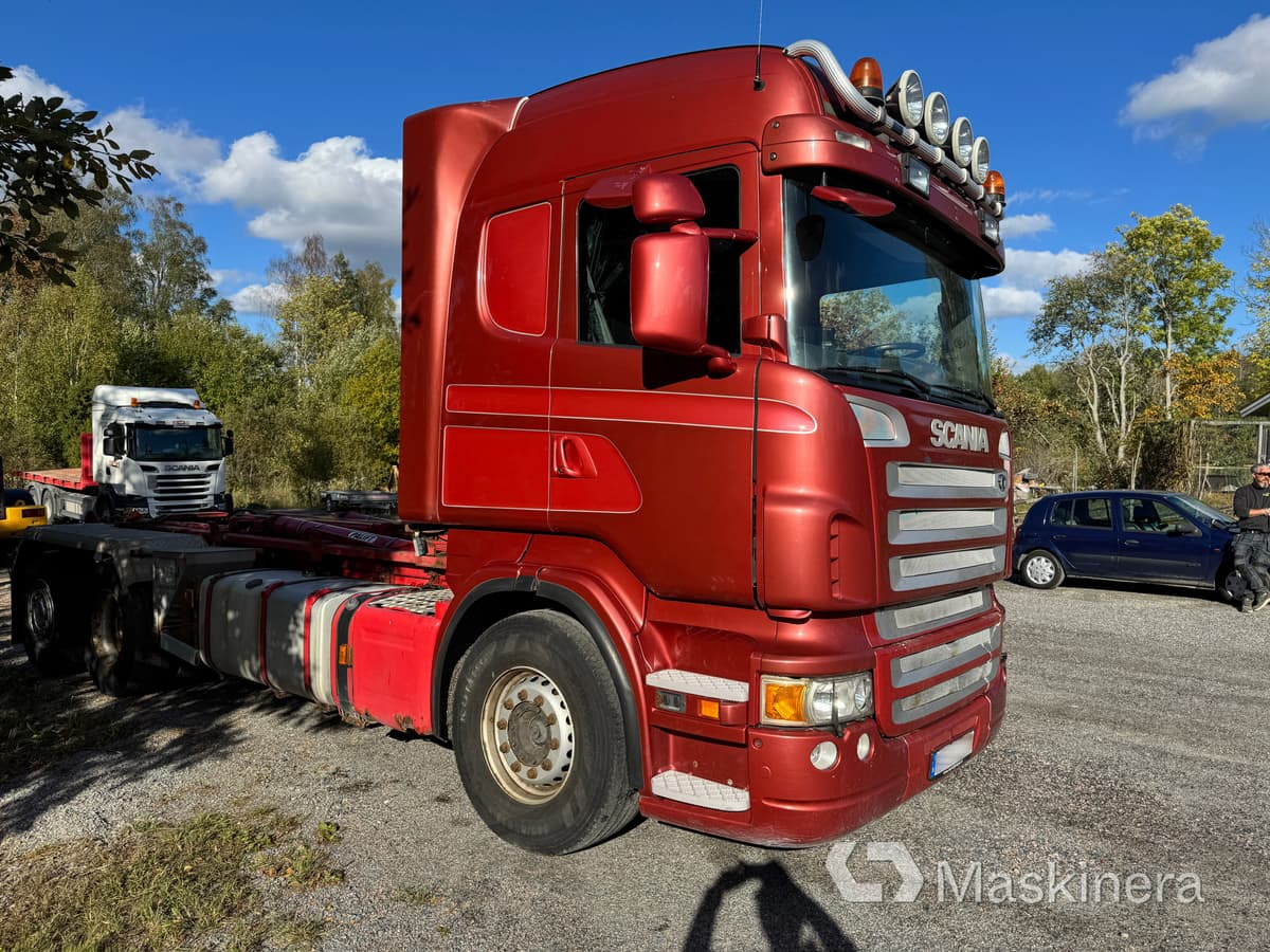 Lastväxlare Scania R500LB6X2*4HHA - شاحنة برافعة خطافية: صورة 3 Lastväxlare Scania R500LB6X2*4HHA - شاحنة برافعة خطافية: صورة 3