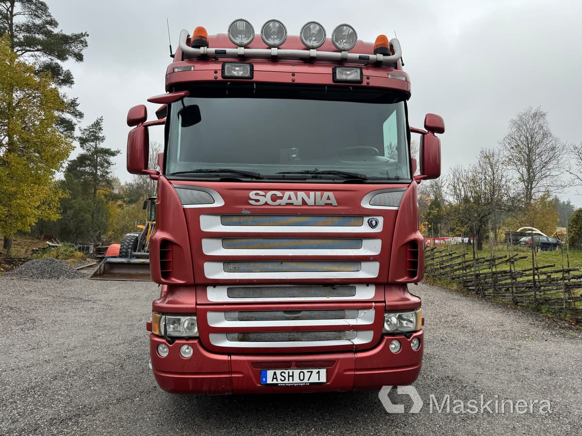 Lastväxlare Scania R500LB6X2*4HHA - شاحنة برافعة خطافية: صورة 3 Lastväxlare Scania R500LB6X2*4HHA - شاحنة برافعة خطافية: صورة 3