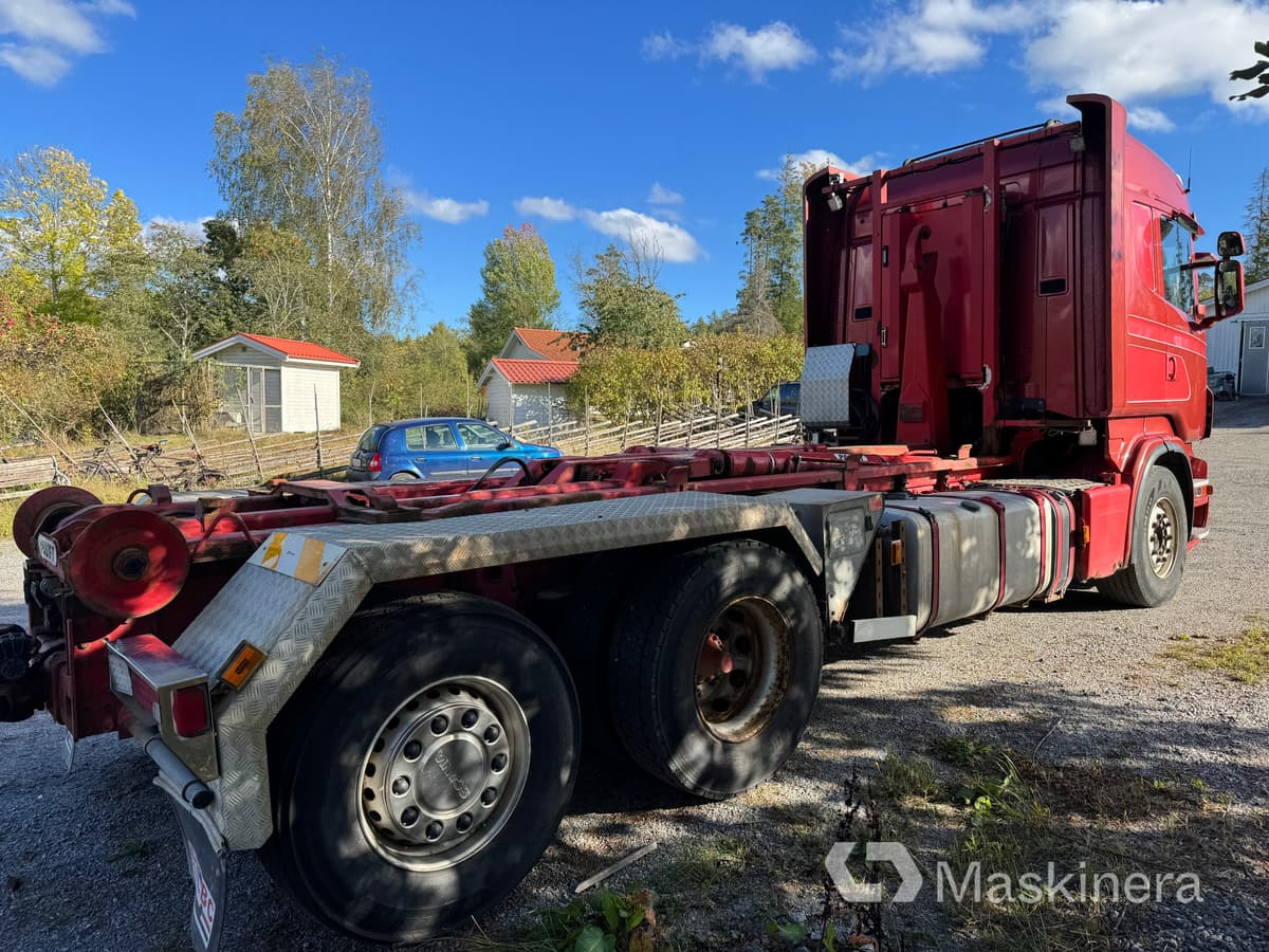 Lastväxlare Scania R500LB6X2*4HHA - شاحنة برافعة خطافية: صورة 5 Lastväxlare Scania R500LB6X2*4HHA - شاحنة برافعة خطافية: صورة 5