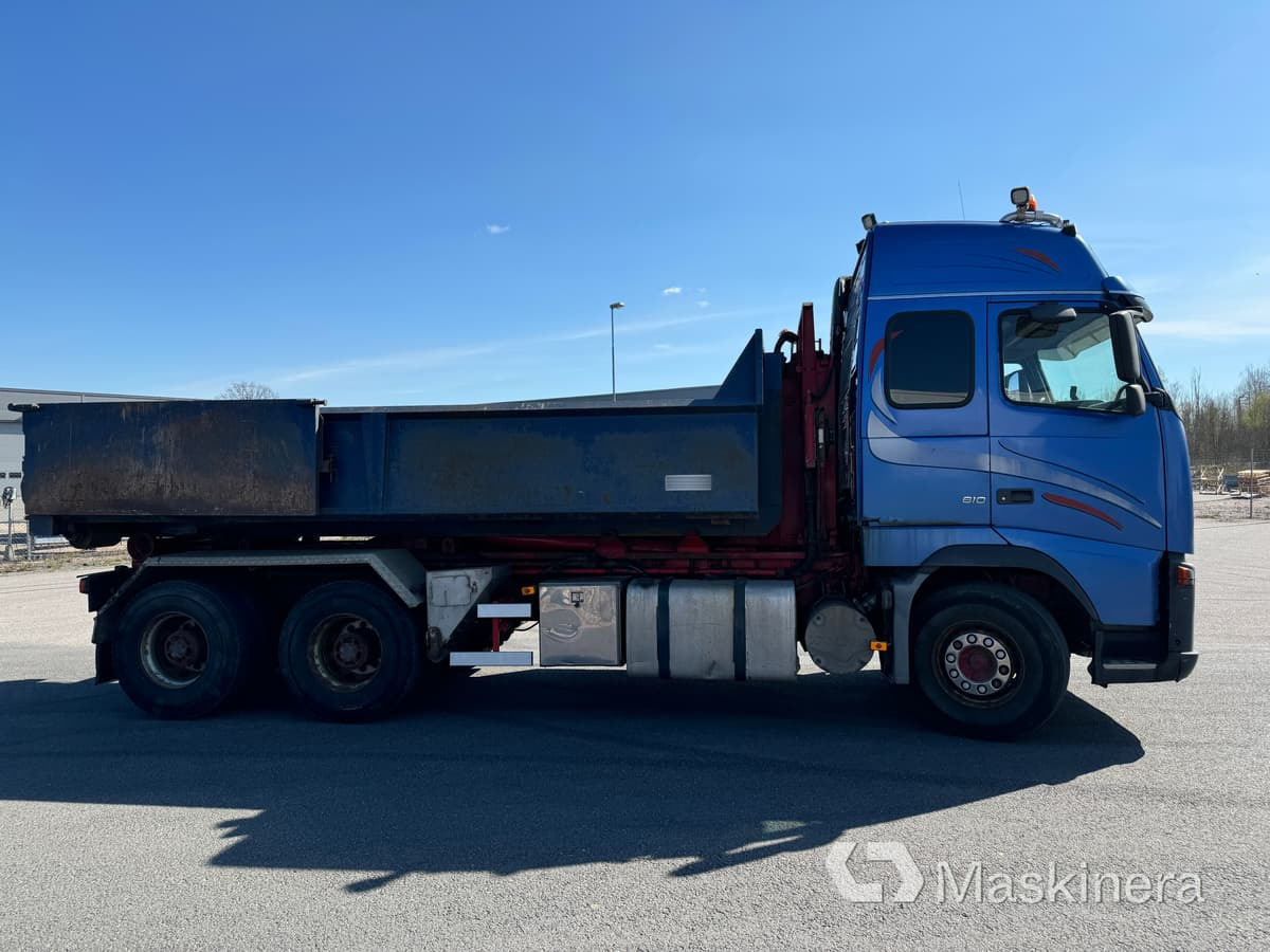 Lastväxlare Volvo FH16 tandemdrift - شاحنة برافعة خطافية: صورة 4 Lastväxlare Volvo FH16 tandemdrift - شاحنة برافعة خطافية: صورة 4