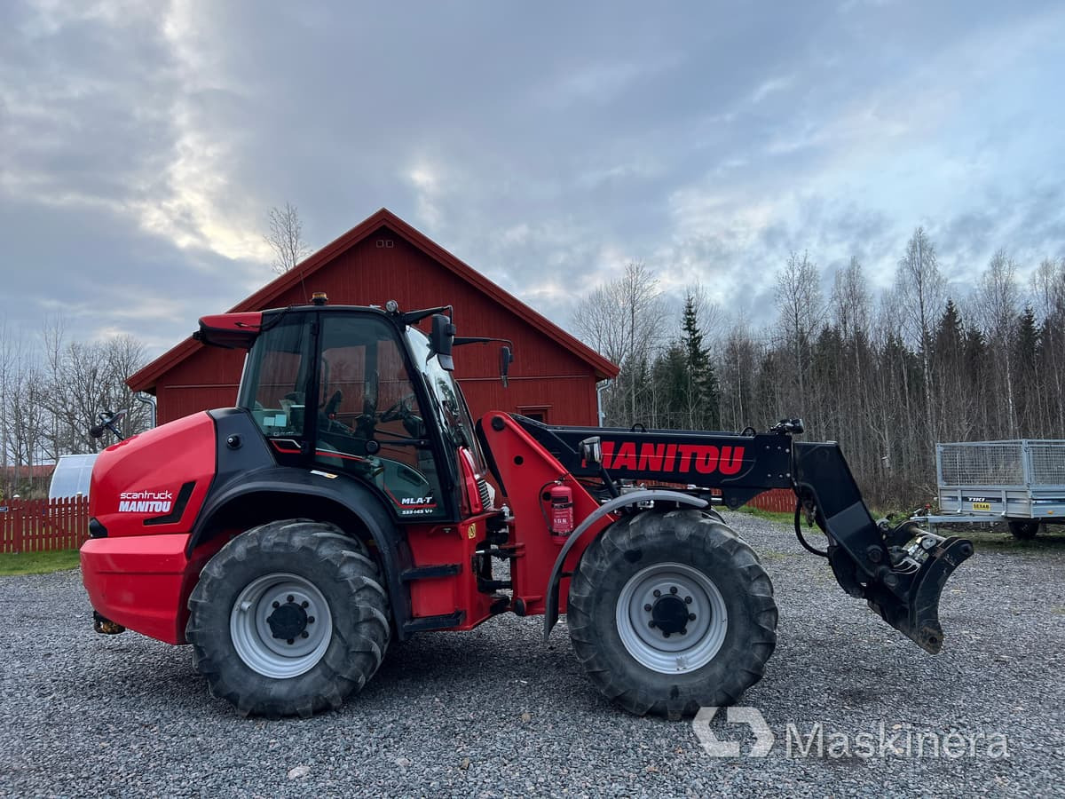 Manitou MLA-T 533-145 V+ D ST4 S1 Elite Teleskoplastare Manitou MLA-T 533-145 V+ Elite - جرافة ذات عجلات تلسكوبية: صورة 4 Manitou MLA-T 533-145 V+ D ST4 S1 Elite Teleskoplastare Manitou MLA-T 533-145 V+ Elite - جرافة ذات عجلات تلسكوبية: صورة 4