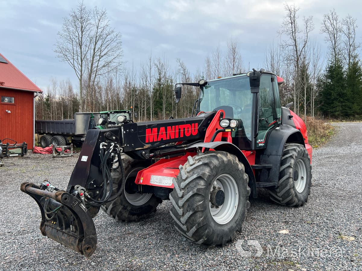 Manitou MLA-T 533-145 V+ D ST4 S1 Elite Teleskoplastare Manitou MLA-T 533-145 V+ Elite - جرافة ذات عجلات تلسكوبية: صورة 1 Manitou MLA-T 533-145 V+ D ST4 S1 Elite Teleskoplastare Manitou MLA-T 533-145 V+ Elite - جرافة ذات عجلات تلسكوبية: صورة 1