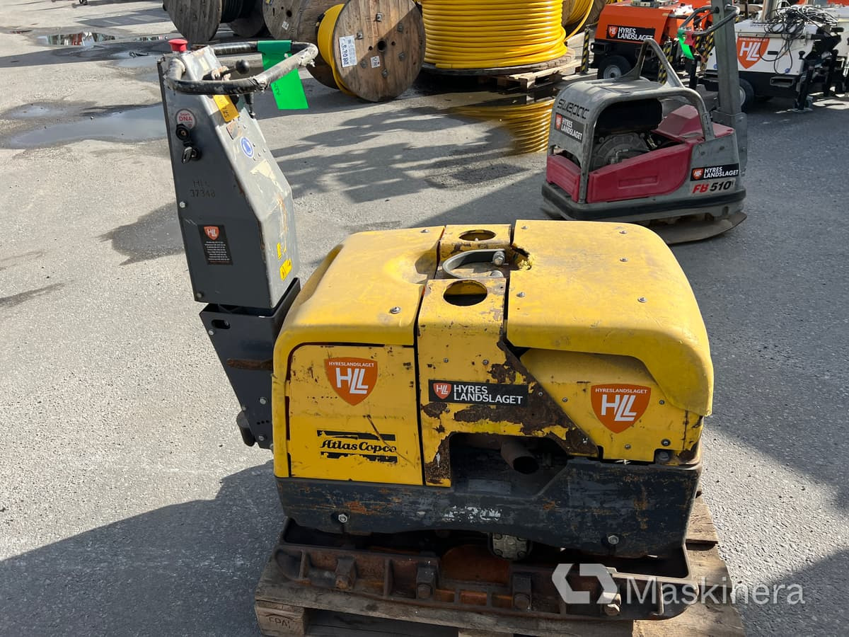 Markvibrator Atlas Copco LH700 - صفيحة هزازة: صورة 4 Markvibrator Atlas Copco LH700 - صفيحة هزازة: صورة 4