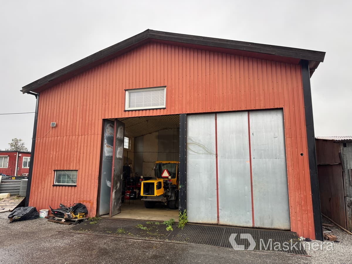 Maskinhall 130 kvm - معدات الورشة: صورة 1 Maskinhall 130 kvm - معدات الورشة: صورة 1