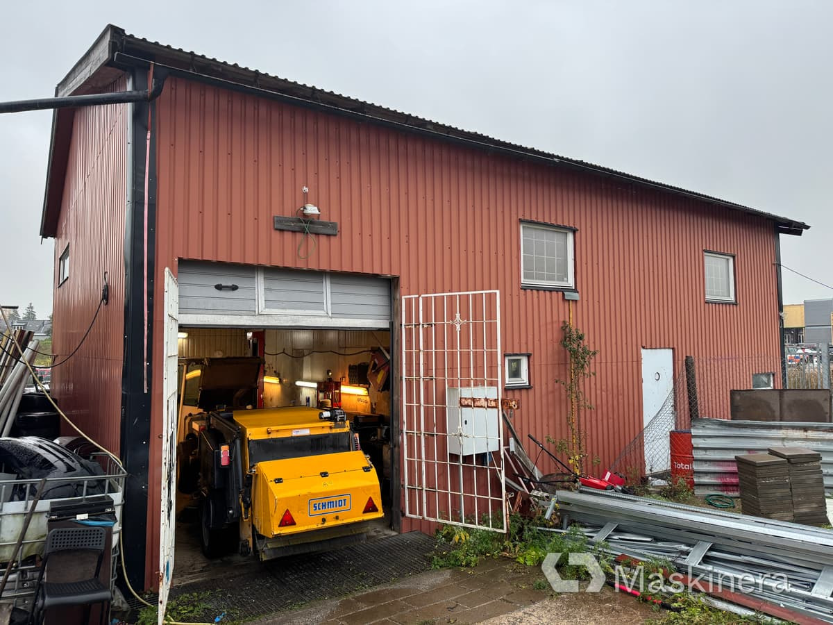 Maskinhall 130 kvm - معدات الورشة: صورة 5 Maskinhall 130 kvm - معدات الورشة: صورة 5