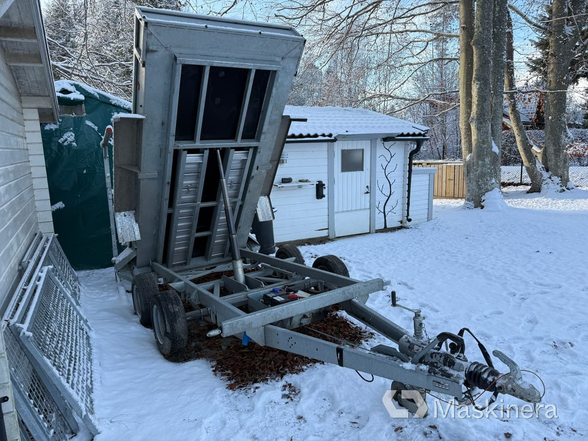 Maskintippsläp Variant 3515 MT - مقطورة قلابة: صورة 3 Maskintippsläp Variant 3515 MT - مقطورة قلابة: صورة 3