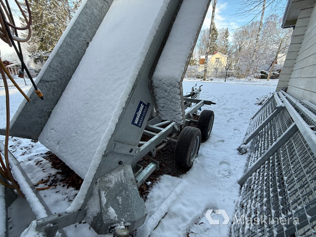 Maskintippsläp Variant 3515 MT - مقطورة قلابة: صورة 4 Maskintippsläp Variant 3515 MT - مقطورة قلابة: صورة 4