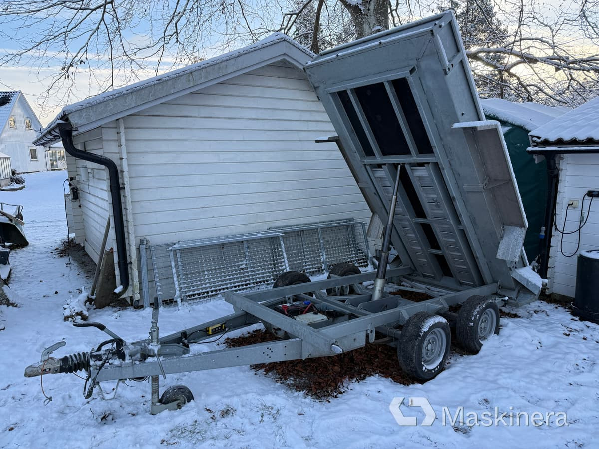 Maskintippsläp Variant 3515 MT - مقطورة قلابة: صورة 1 Maskintippsläp Variant 3515 MT - مقطورة قلابة: صورة 1