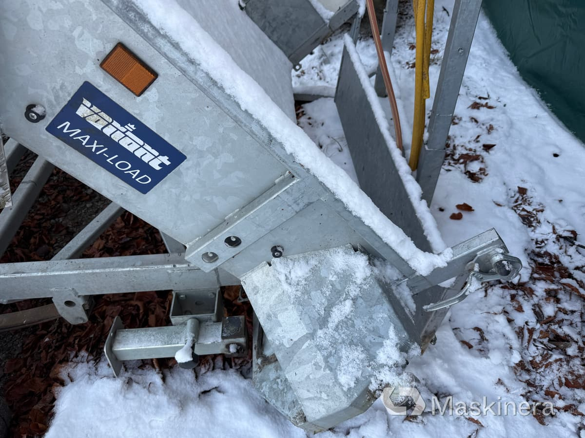 Maskintippsläp Variant 3515 MT - مقطورة قلابة: صورة 5 Maskintippsläp Variant 3515 MT - مقطورة قلابة: صورة 5