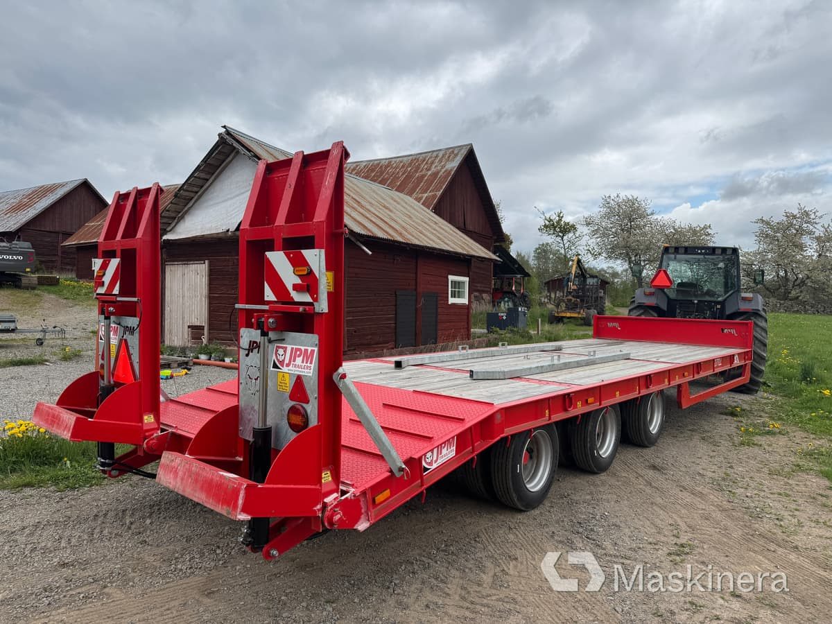Maskintrailer JPM 27 TLL - مقطورة بلودر منخفض: صورة 3 Maskintrailer JPM 27 TLL - مقطورة بلودر منخفض: صورة 3