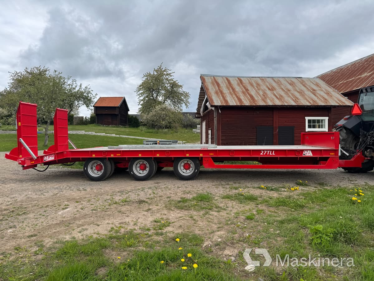 Maskintrailer JPM 27 TLL - مقطورة بلودر منخفض: صورة 2 Maskintrailer JPM 27 TLL - مقطورة بلودر منخفض: صورة 2