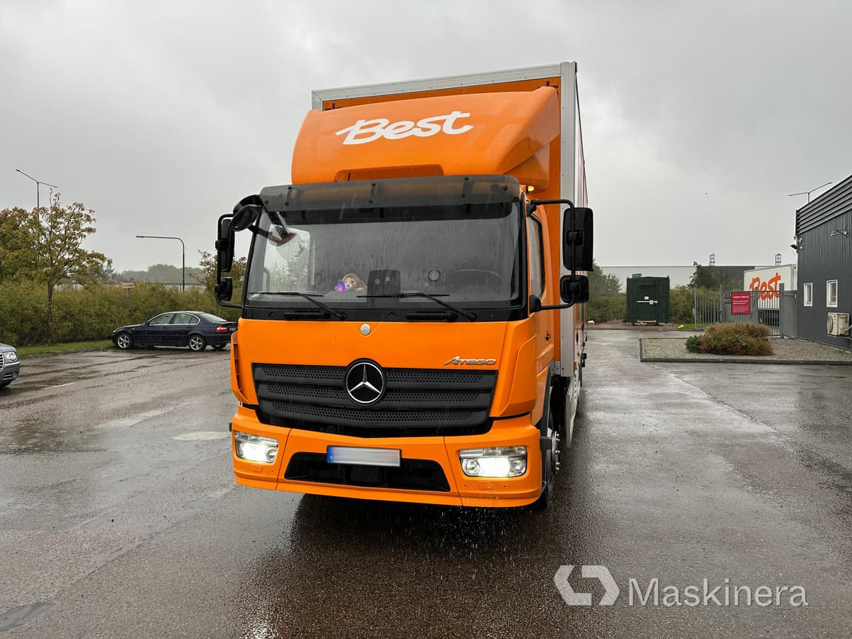 Mercedes-Benz Atego Kylbil - شاحنة ذات مبرد: صورة 2 Mercedes-Benz Atego Kylbil - شاحنة ذات مبرد: صورة 2