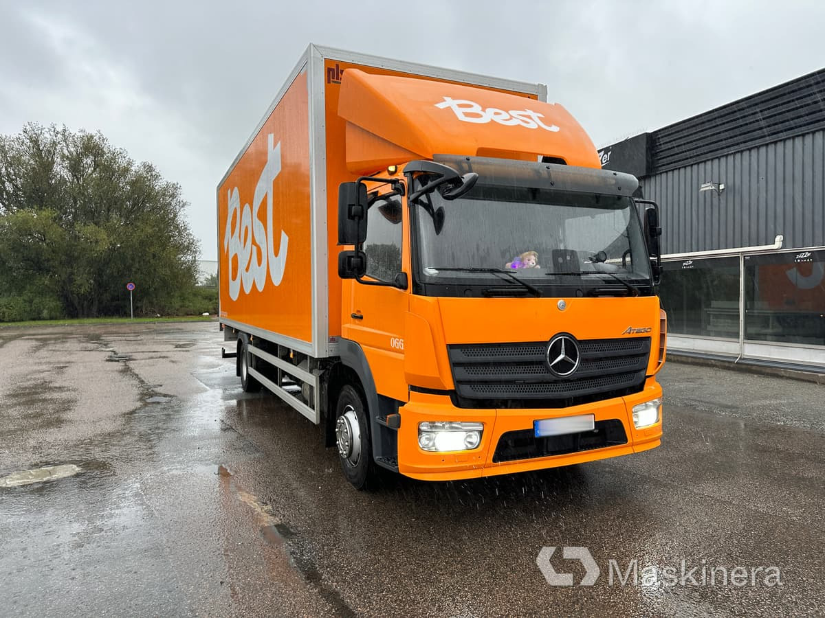 Mercedes-Benz Atego Kylbil - شاحنة صندوقية: صورة 3 Mercedes-Benz Atego Kylbil - شاحنة صندوقية: صورة 3