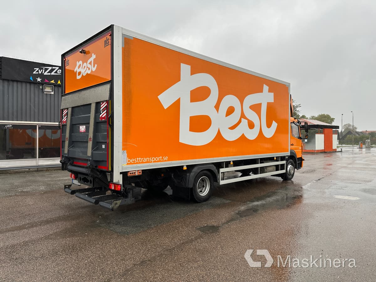 Mercedes-Benz Atego Kylbil - شاحنة صندوقية: صورة 5 Mercedes-Benz Atego Kylbil - شاحنة صندوقية: صورة 5