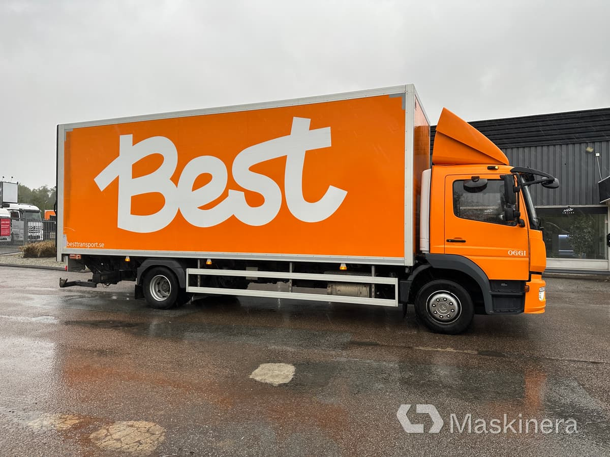 Mercedes-Benz Atego Kylbil - شاحنة صندوقية: صورة 4 Mercedes-Benz Atego Kylbil - شاحنة صندوقية: صورة 4