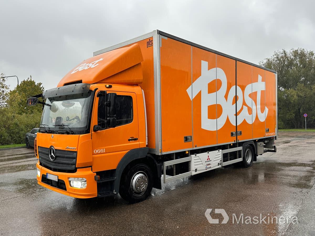 Mercedes-Benz Atego Kylbil - شاحنة ذات مبرد: صورة 1 Mercedes-Benz Atego Kylbil - شاحنة ذات مبرد: صورة 1