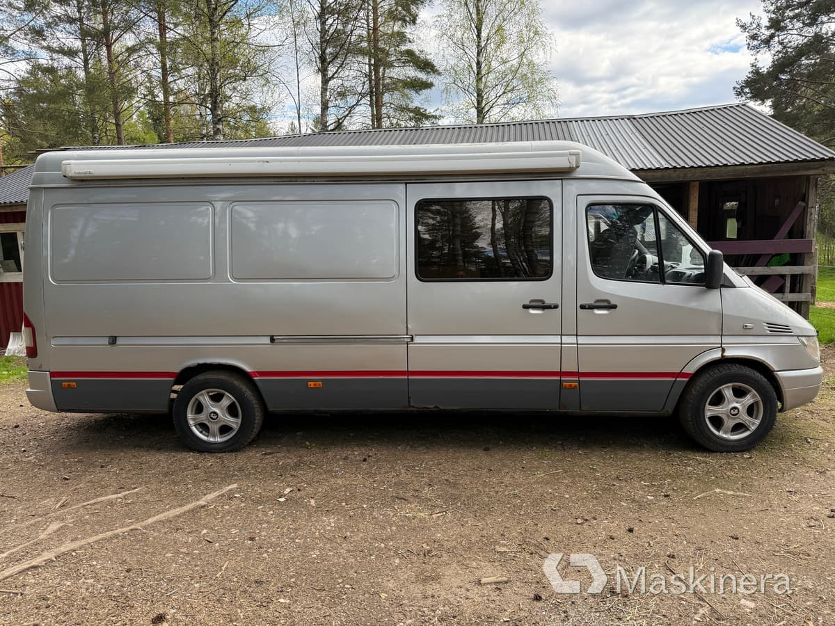 Mercedes Benz Sprinter 313 CDI / Crossbuss (Rep. objekt) - فان: صورة 4 Mercedes Benz Sprinter 313 CDI / Crossbuss (Rep. objekt) - فان: صورة 4